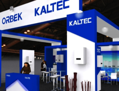 Kaltec group at the 2019 air conditioning fair
