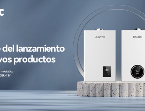 Kaltec presenta dos Calentadores Estancos Termostáticos bajo NoX